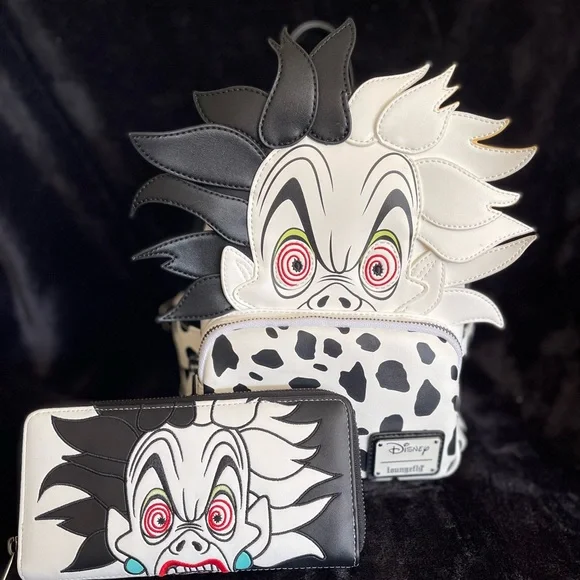 NWOT Disney Loungefly retired mini back pack and wallet! Loungefly x Disney Women main image 3